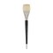 Creative Mark Pro Stroke Premium White Chungking Hog Bristle Artist Paint Brush - Flat - Natural Bristle Brush w/ Great Control Suitable for Oils, Watercolors, Acrylics, Alkyds, Caseins